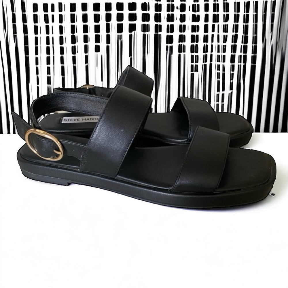 Steve Madden Leather Summer Sandal